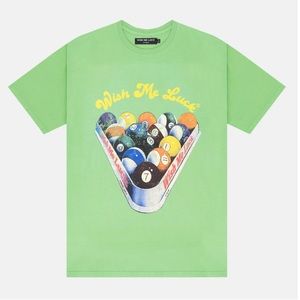 WISH ME LUCK T SHIRT
